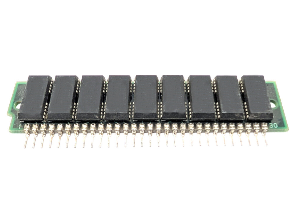 4MB Hitachi HM514100AS7 30-Pin SIPP FPM Fast Page Memory RAM Parity 4Mx9 70ns
