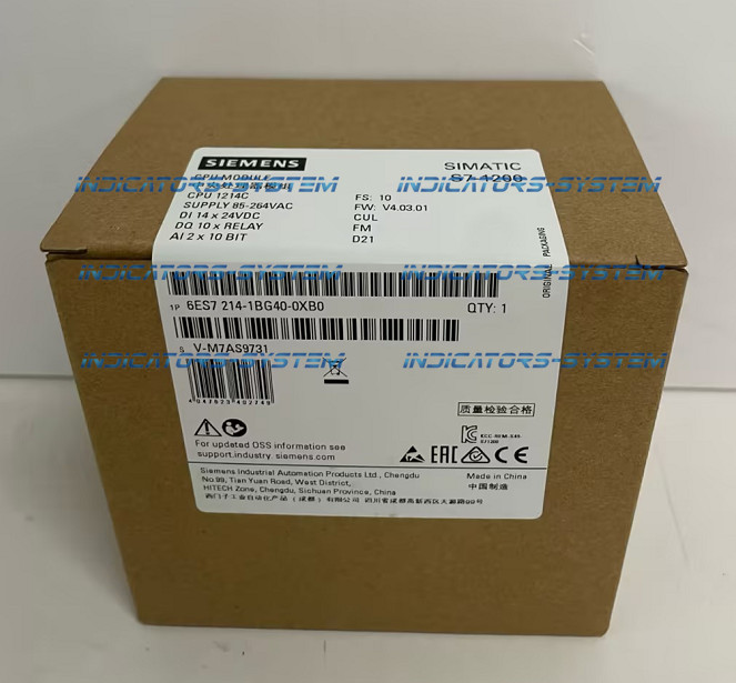 1PCS New Siemens 6ES7214-1BG40-0XB0 6ES7 214-1BG40-0XB0 PLC module fast shipping