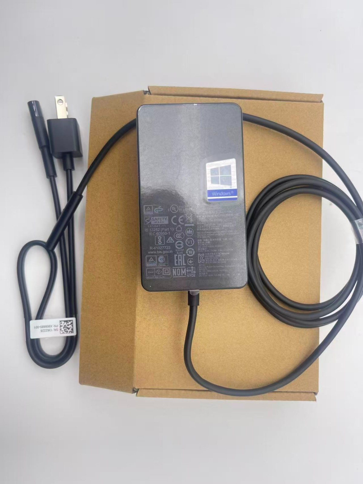 NEW Genuine 127W Microsoft Surface Pro Book AC Power Adapter Charger