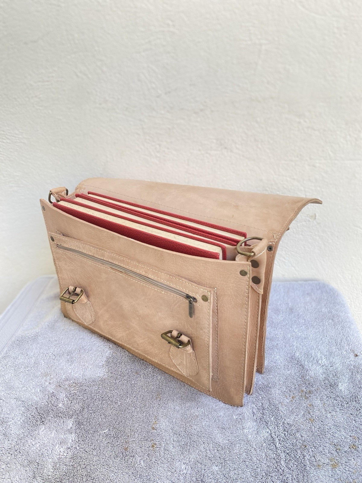 Handcrafted Genuine Leather Professional Briefcase for Men & Women – Business