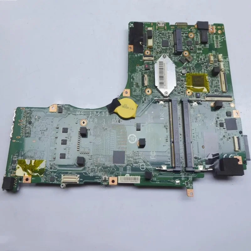 For MSI GT70 MS-1763 Laptop Motherboard MS-17631 VER:1.1 Mainboard 100% Tested
