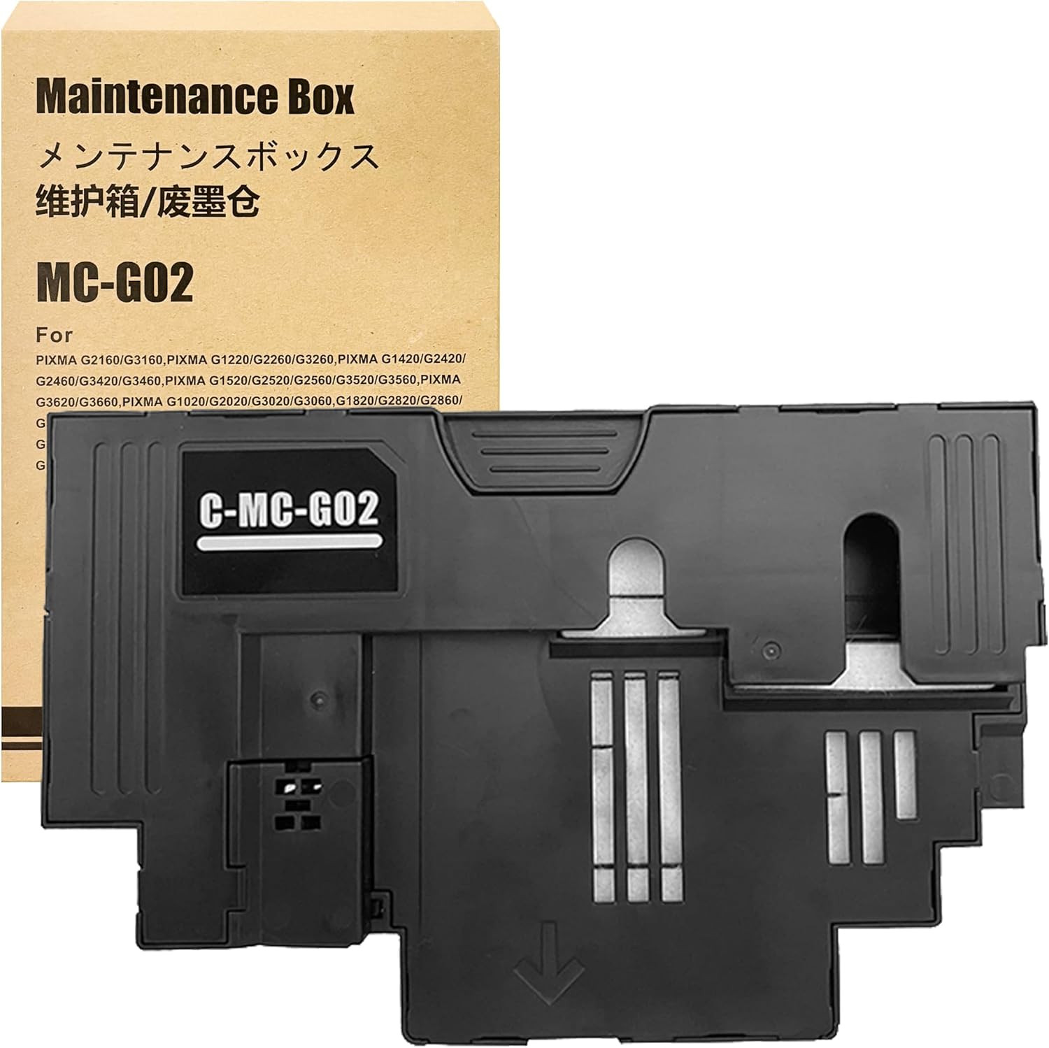 LCL Compatible MC-G02 Maintenance Cartridge Replacement for Canon PIXMA G2160 G3