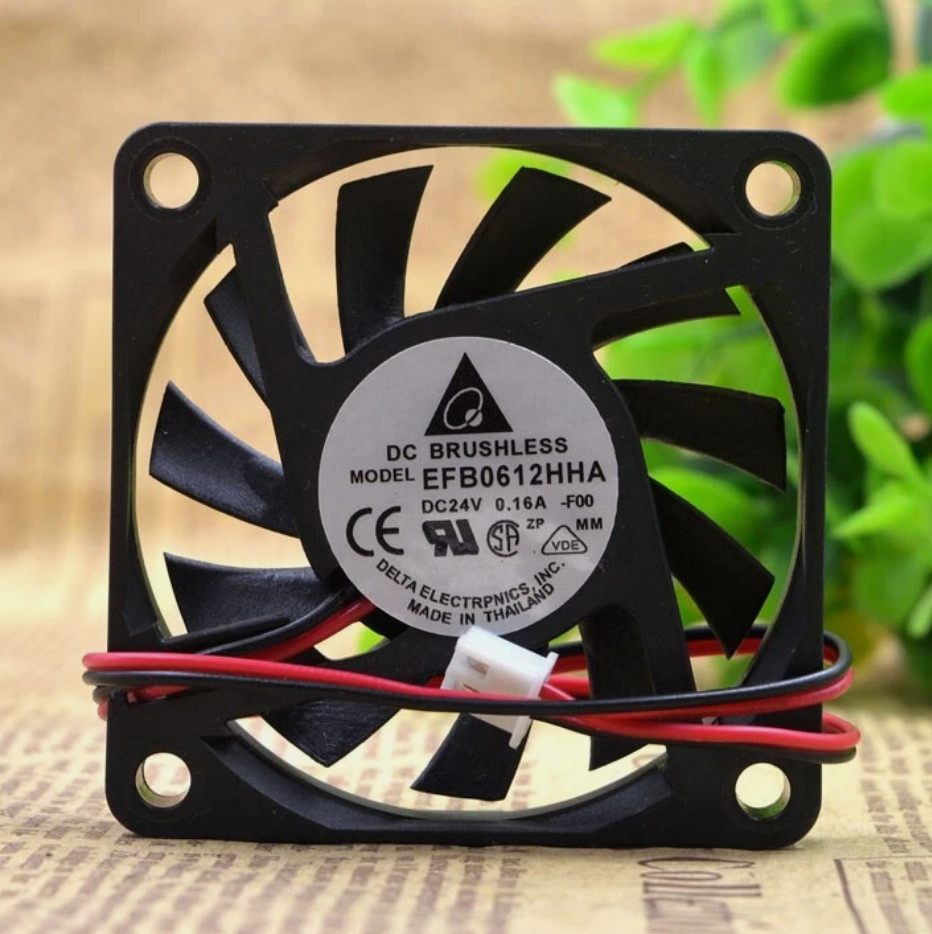 1PCS Delta EFB0624HHA 24V 0.16A 6010 Inverter Low-Profile Fan