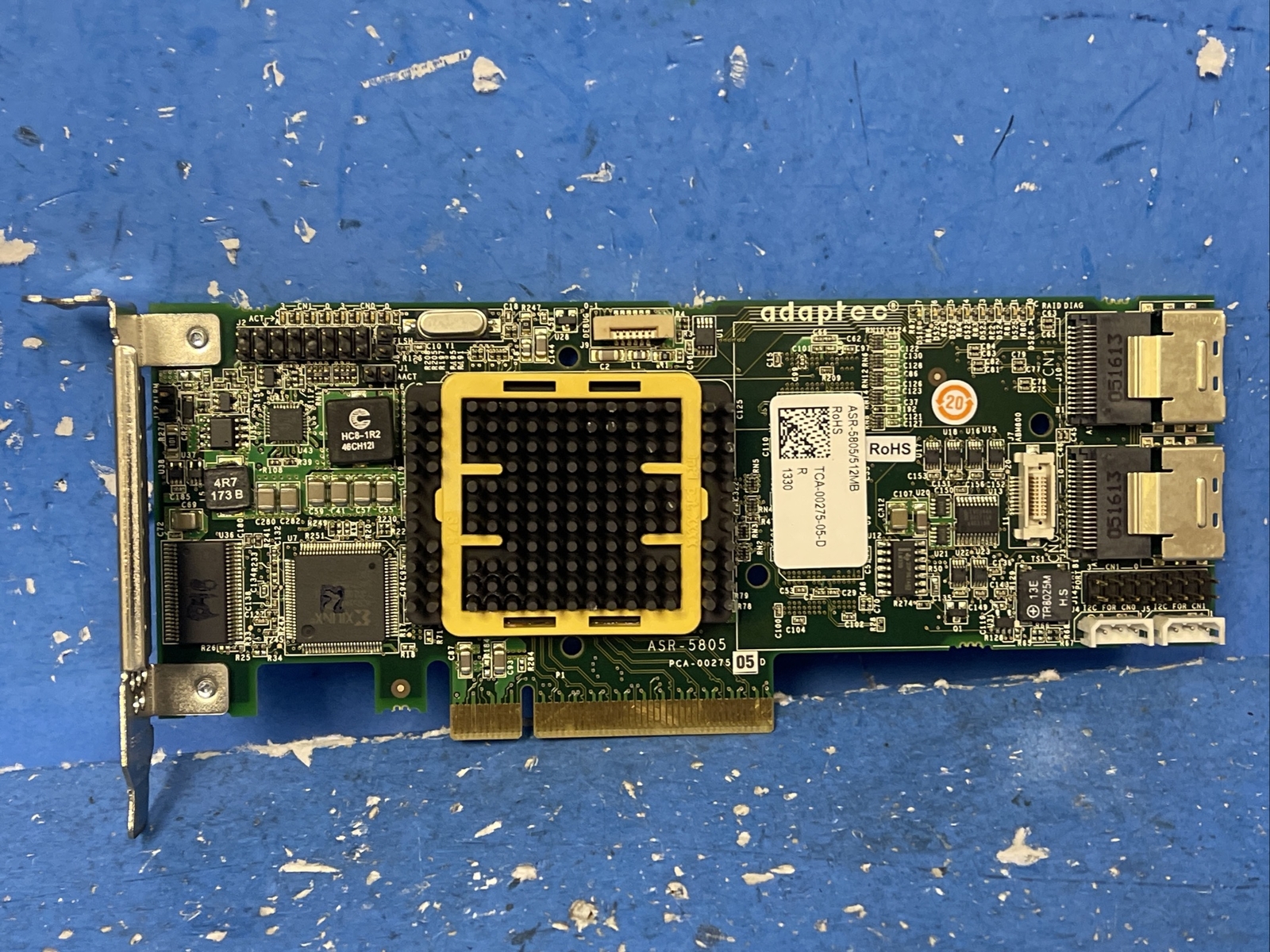 Adaptec ASR-5805 512MB Raid Controller CARD