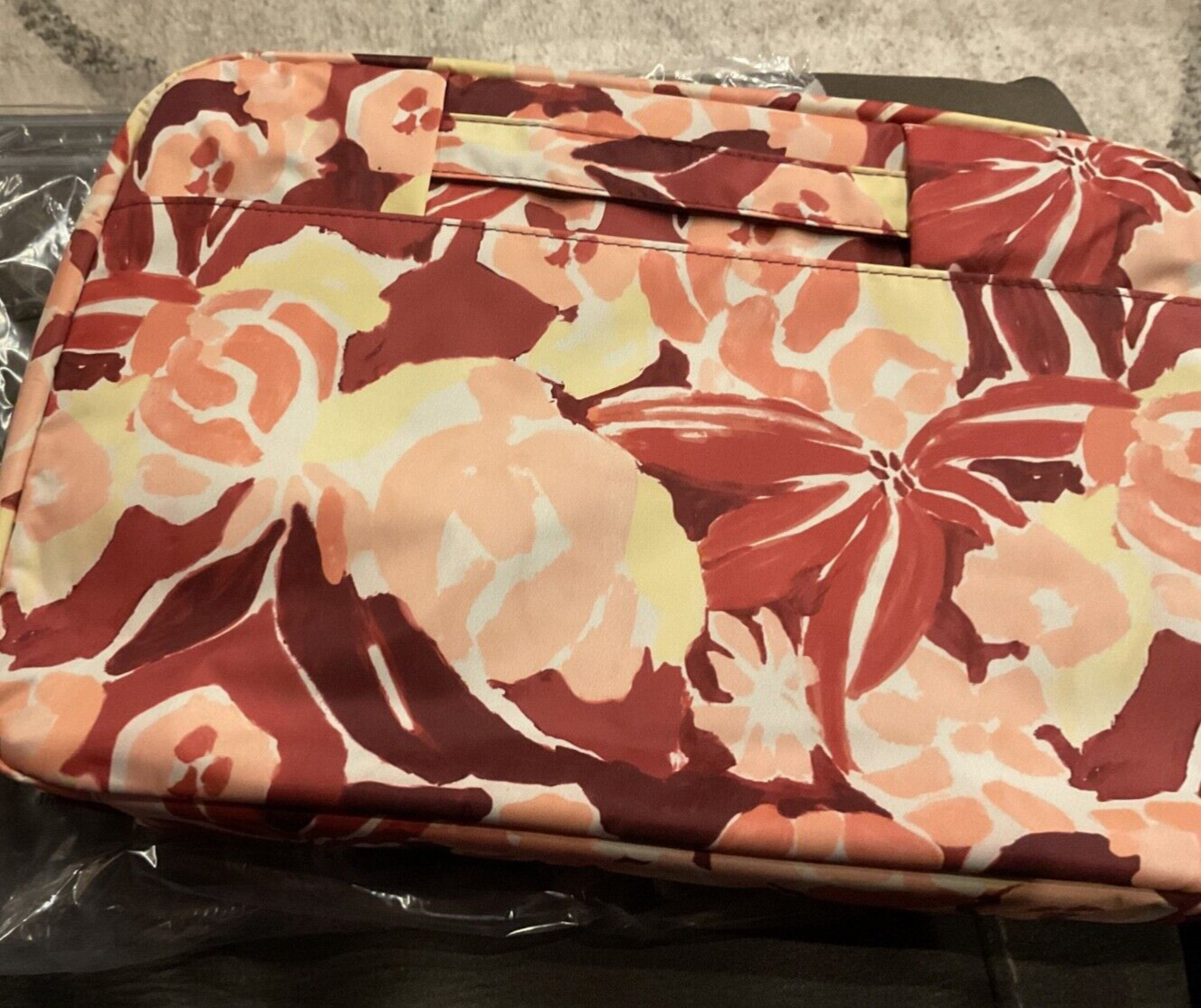 Thirty One - Small Laptop Sleeve - SUNSET BLOOMS- NIP- Last one left