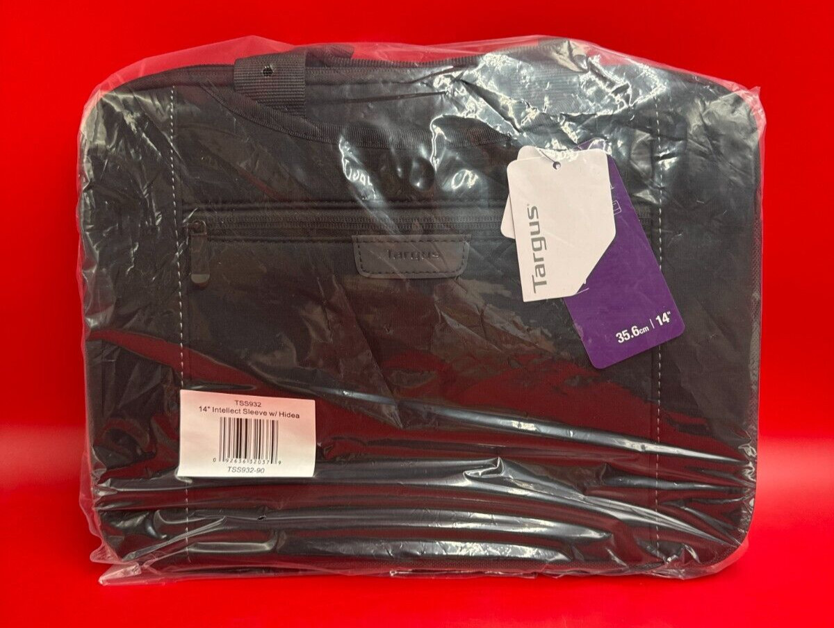Targus Slipskin Carrying Case 14" TSS932 Brand New for Laptops Macbooks Tablets