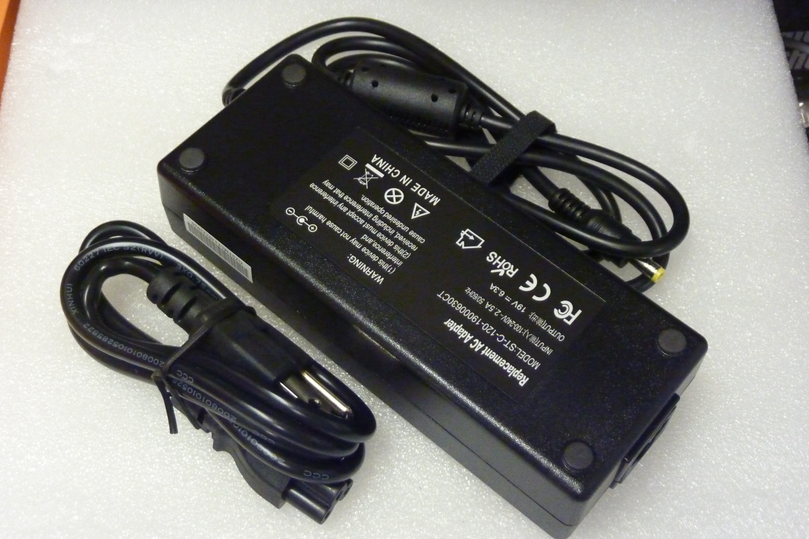 AC Adapter Cord Charger For Toshiba Satellite A505-S6033 A355D-S6887 A305D-S6886