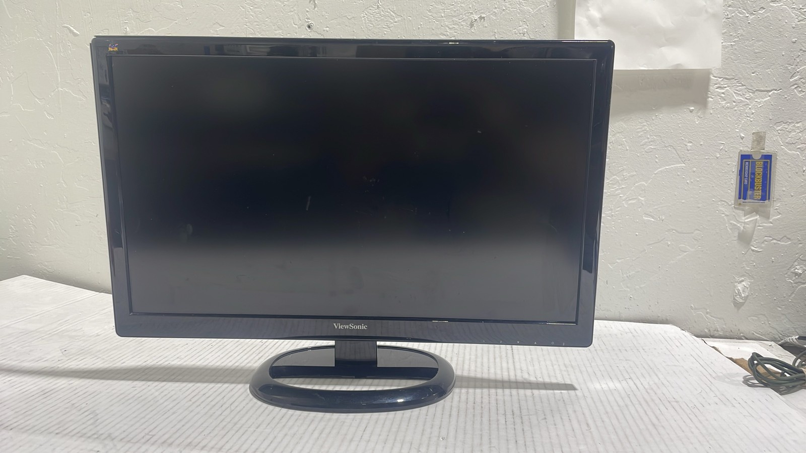 ViewSonic VA2465smh VS16033 2016 HDMI VGA Speakers 24" FHD 1080p LED Monitor