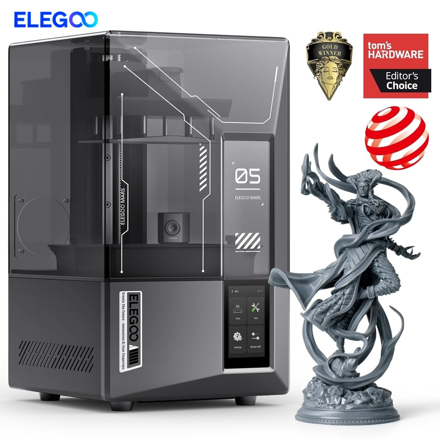 ELEGOO Mars 5 Ultra Resin 3D Printer 9K