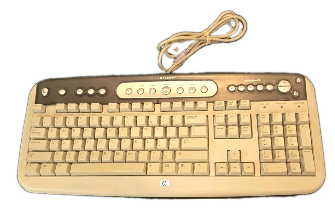 HP Keyboard model 5181 Internet multimedia PS/2 wired