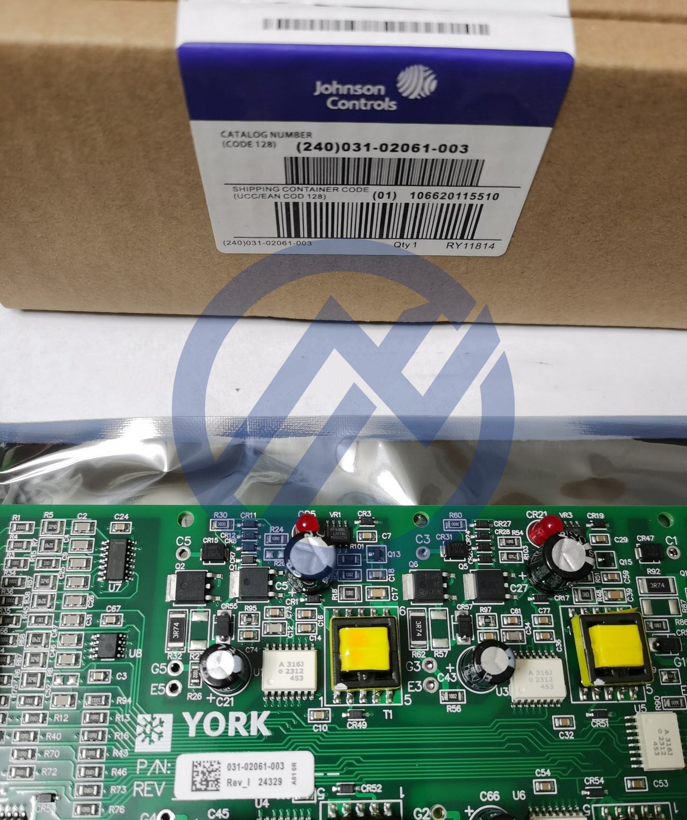 1PCS 031-02061-003 YORK Central Air Conditioner Circuit Board  new  FedEx or DHL