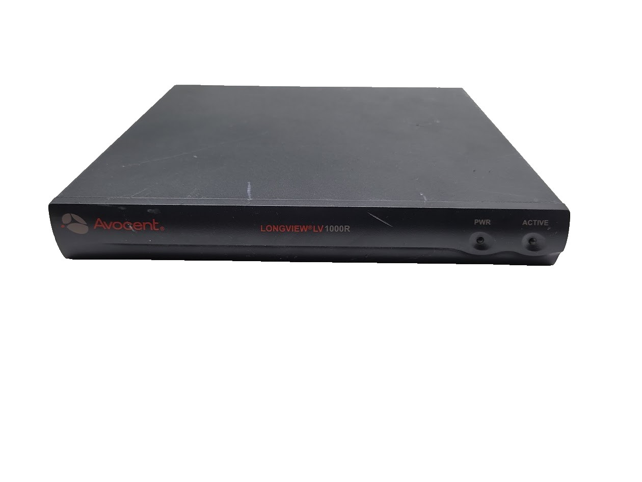 Avocent Longview LV1000R VGA USB PS2 KVM