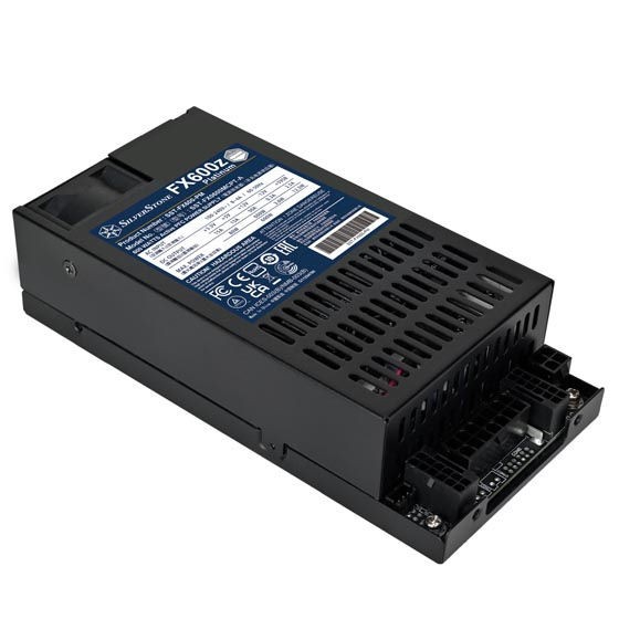 Silverstone FX600-PM FX600z Platinum Cybenetics Platinum Full Modular 600Watt