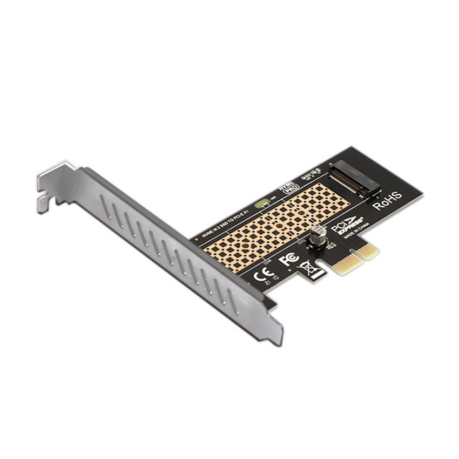 New PH41-X1 M.2NVME SSD To Pciex1 Transfer Expansion Card Expansion For Pcie4.0