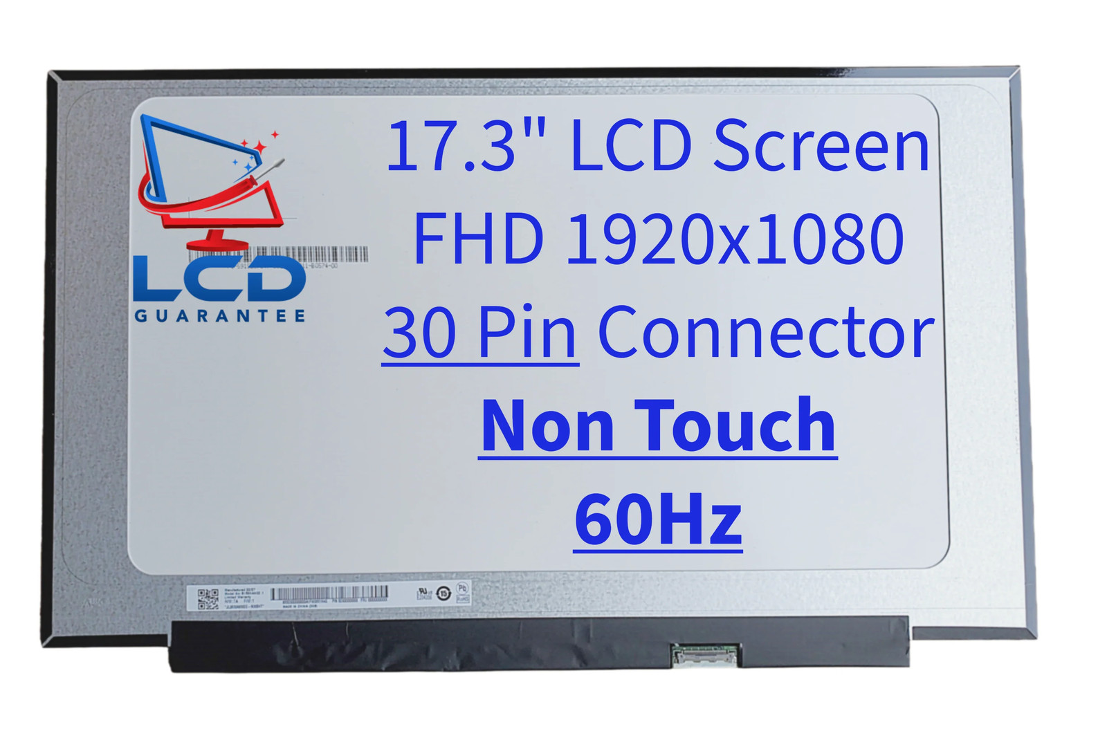 HP 17-CN3034WM 17.3" FHD Non Touch Replacement LCD Laptop Screen