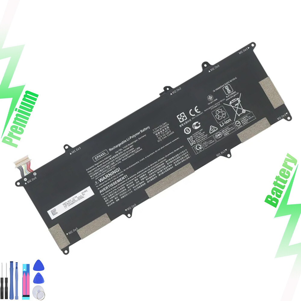 New EP04XL Battery for HP Elite Dragonfly G1 G2 HSTNN-DB9J HSTNN-IB8Y