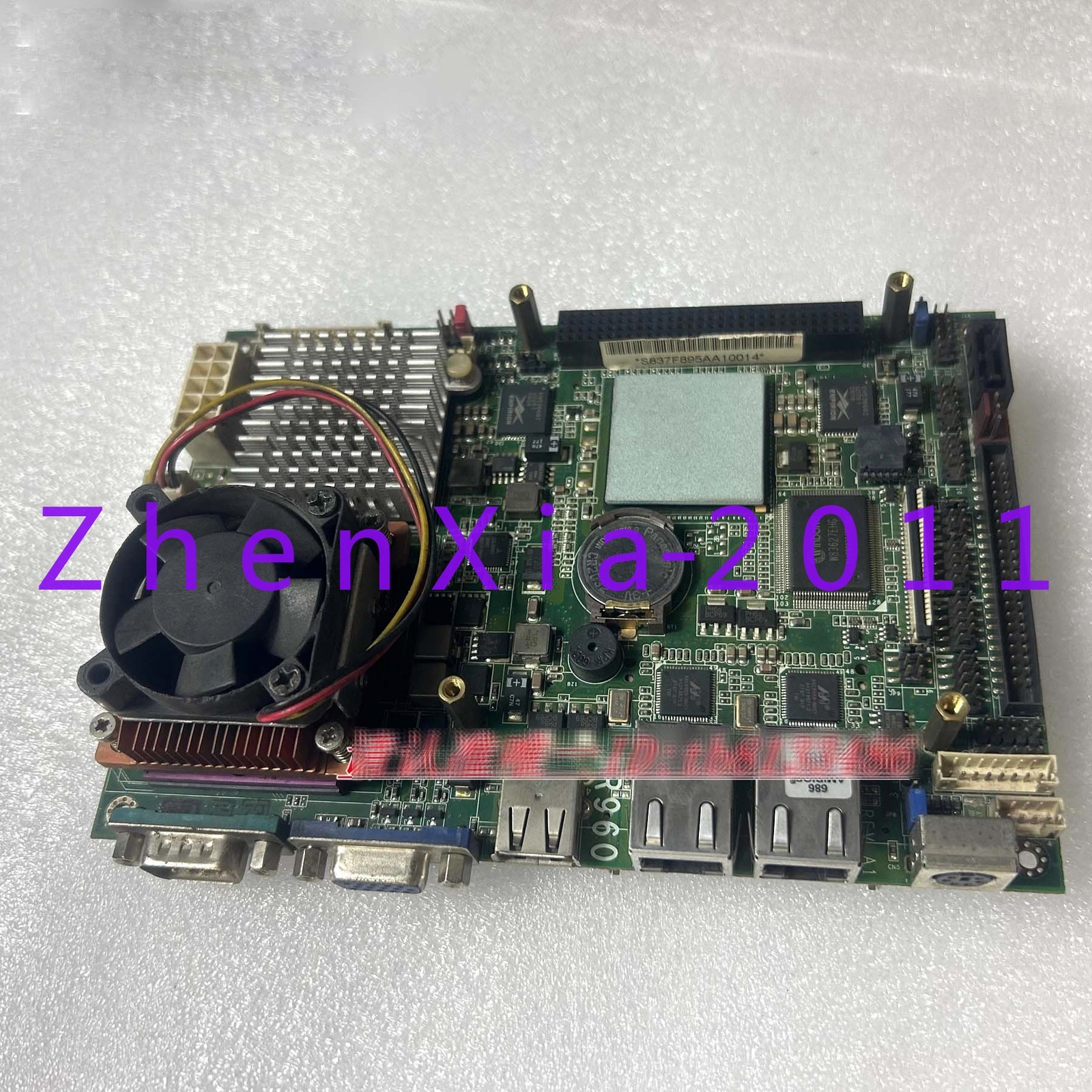 1PC Used Axiomtek SYS7F895VGGA Industrial Control Motherboard