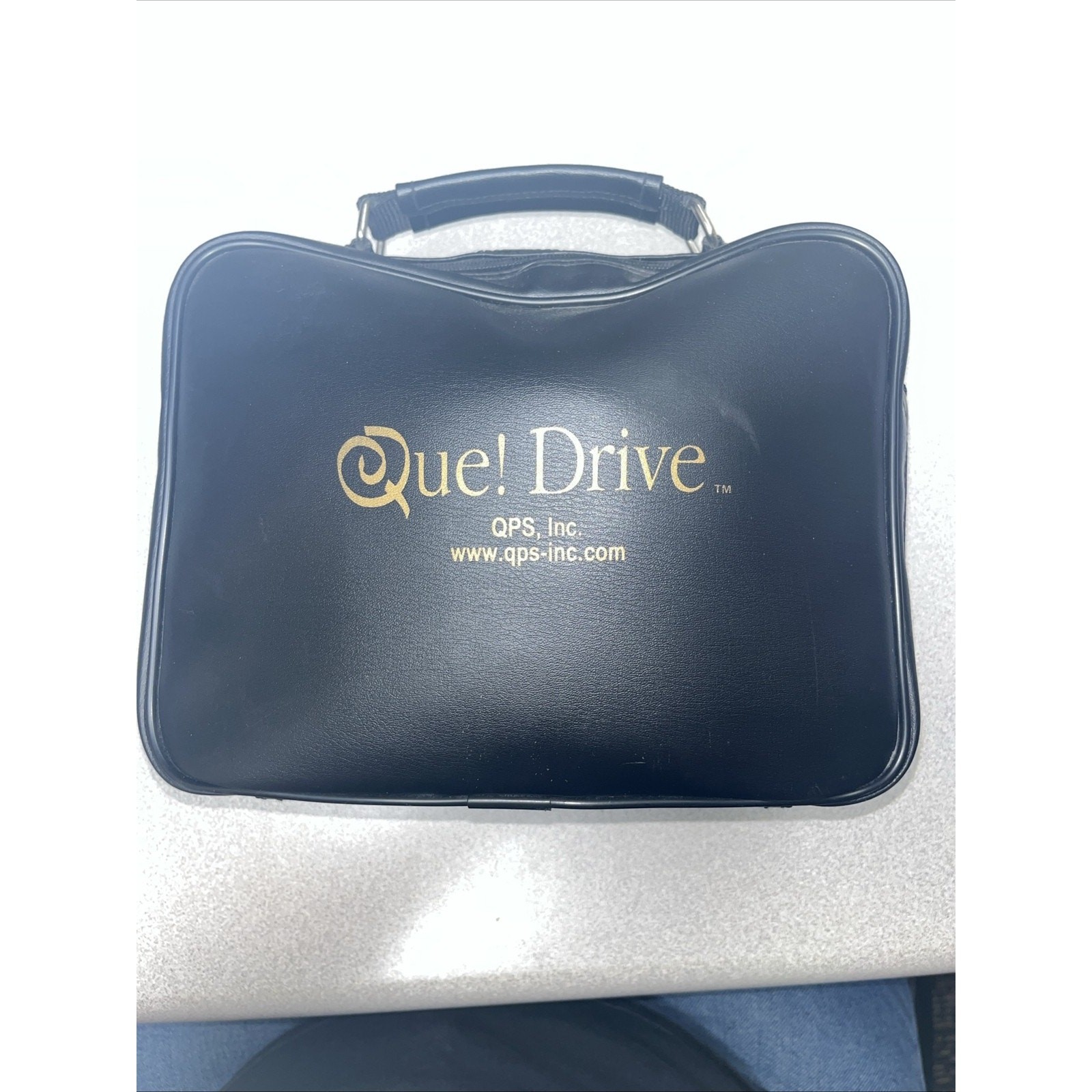 Que Drive QPS-525 Firewire External CD-RW 16x10x40x with Case and Power Supply
