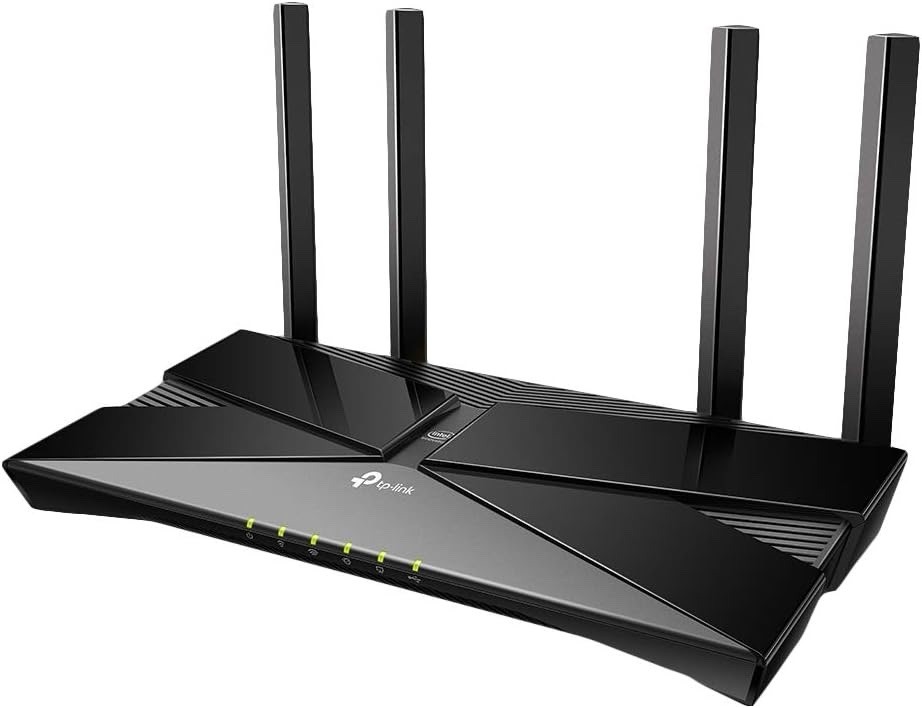 TP-Link Archer AX50 WiFi 6 AX3000 Dual-Band Gigabit Router