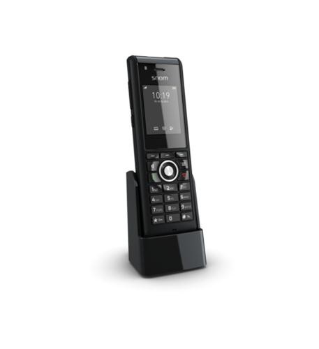 Snom M85 Ruggedized DECT Handset Black 17Hr Talk Time