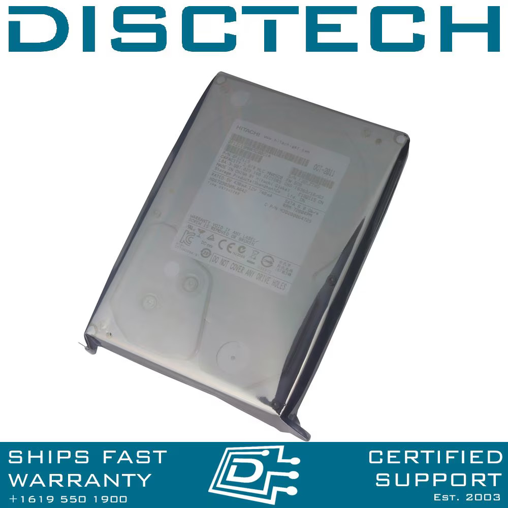 Hitachi Deskstar 7K3000 0F12115 / HDS723020BLA642  2TB 7.2K 6Gbps SATA HDD