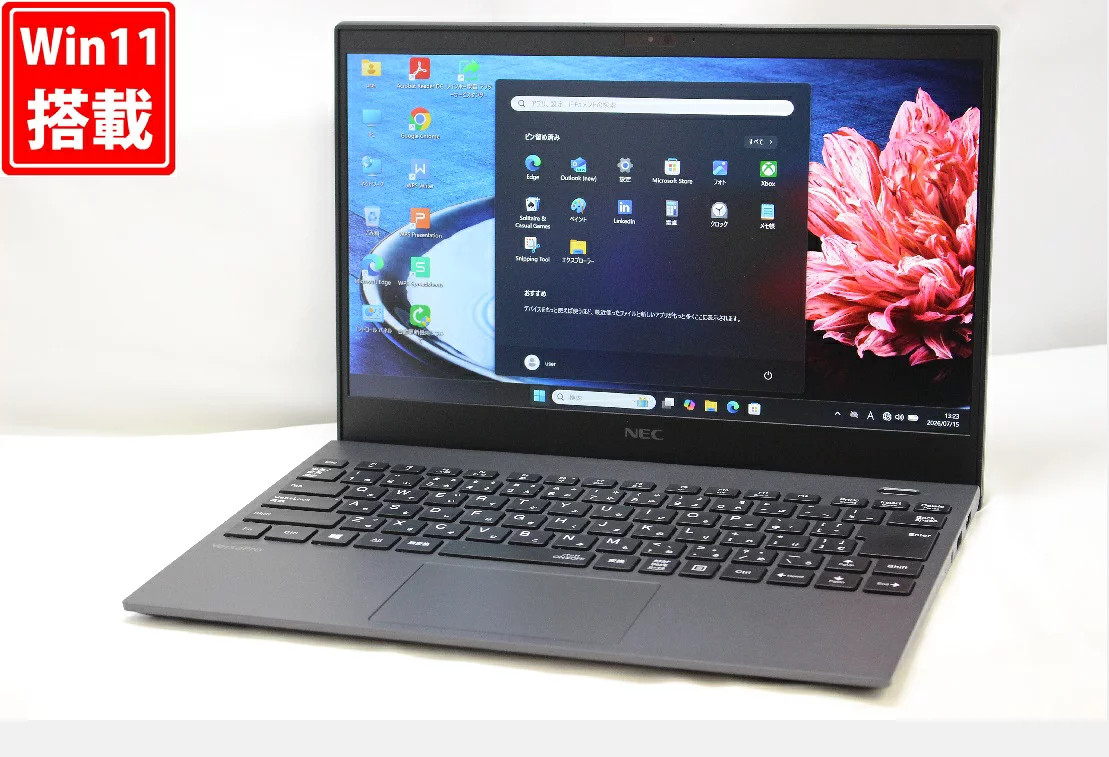 NEC VersaPro VKT16G-7 Laptop Core i5-10210U 8GB 128GB SSD Full HD 12.3 Inch