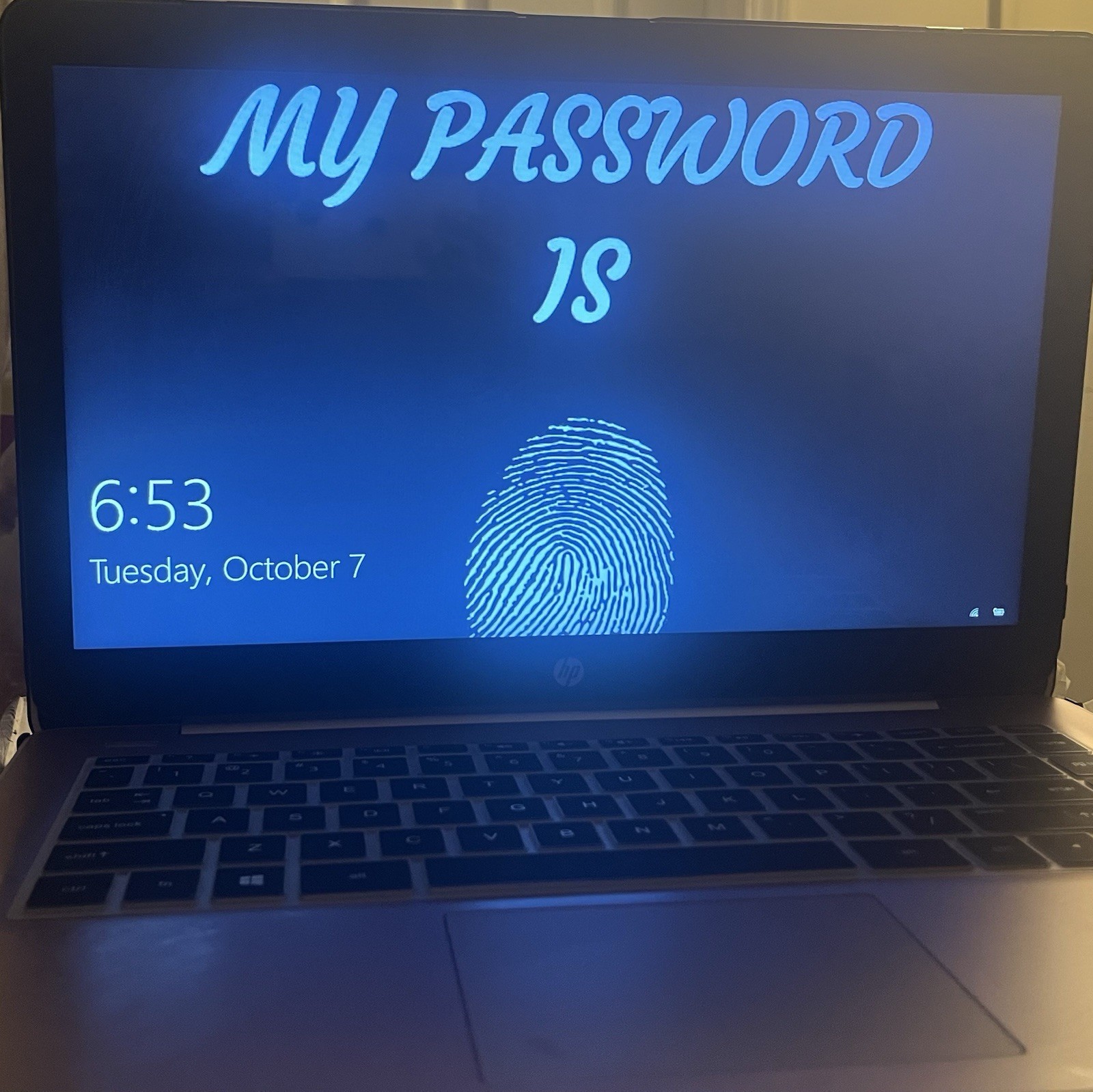 Brand New HP Pink And Black Laptop