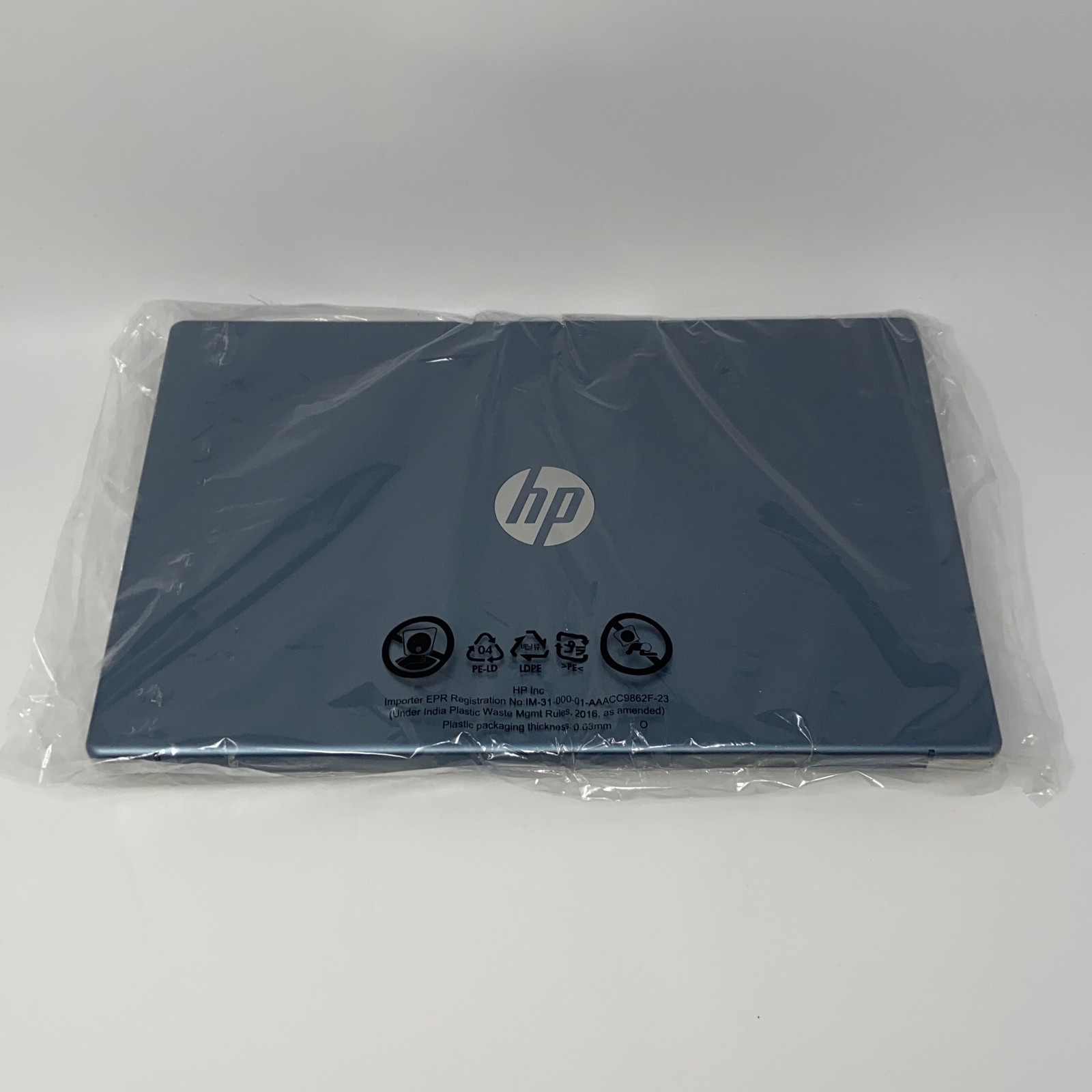 HP 15.6" Touch Laptop 15-fc0132ds Moonlight Blue/Silver 128GB 4GB