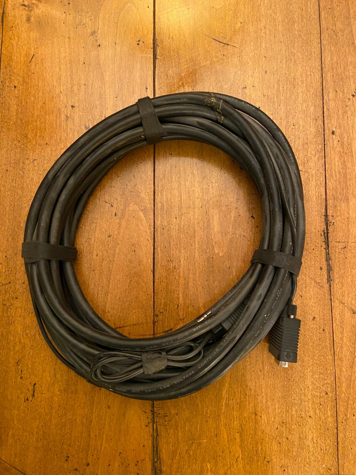 20Ft AWM E119932-U Sung PU Style 2919 80•C 30V VW-1 Low Voltage Male to Male