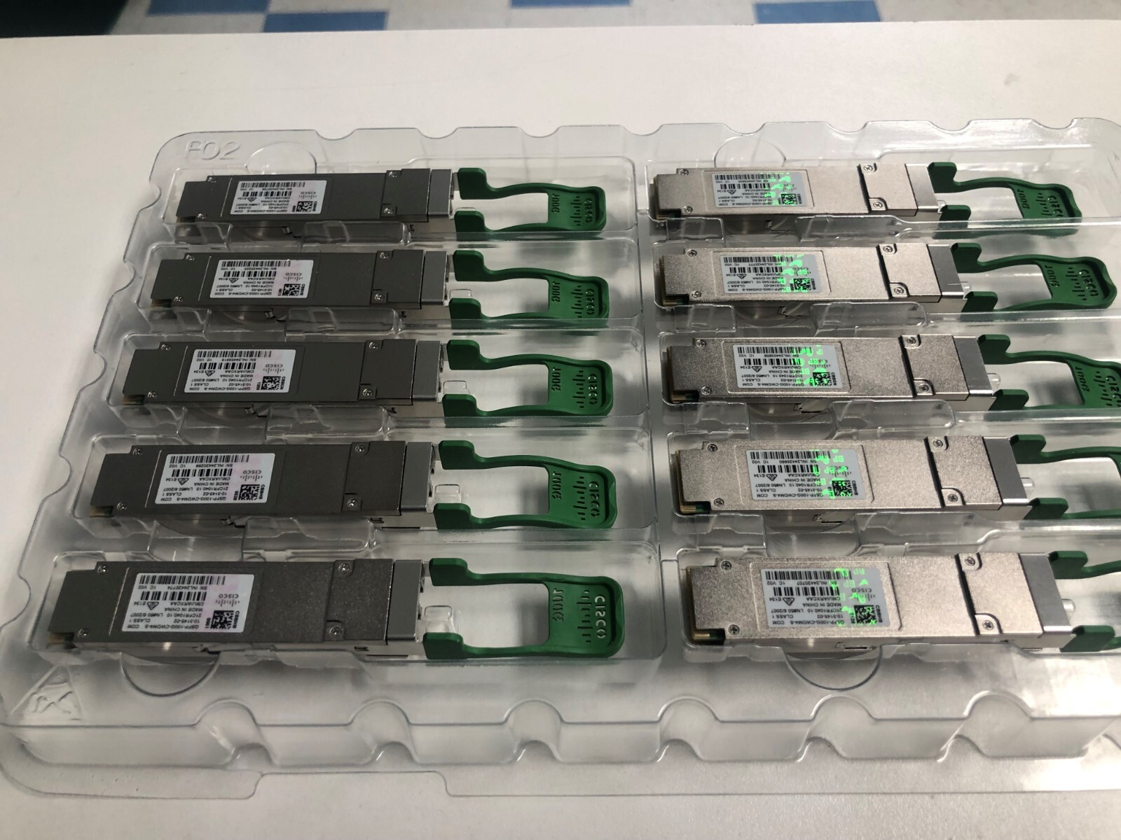 QSFP-100G-CWDM4-S  100GBASE CWDM4 QSFP 25 Pack