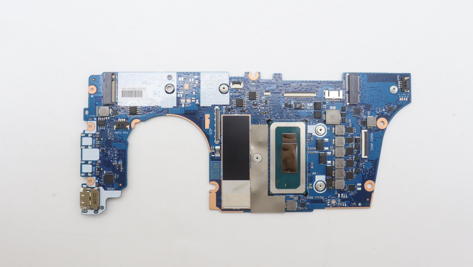 5B21J37312 For Lenovo Slim 7 14IRP8 I7-1360P UMA 16G-RAM Laptop Motherboard