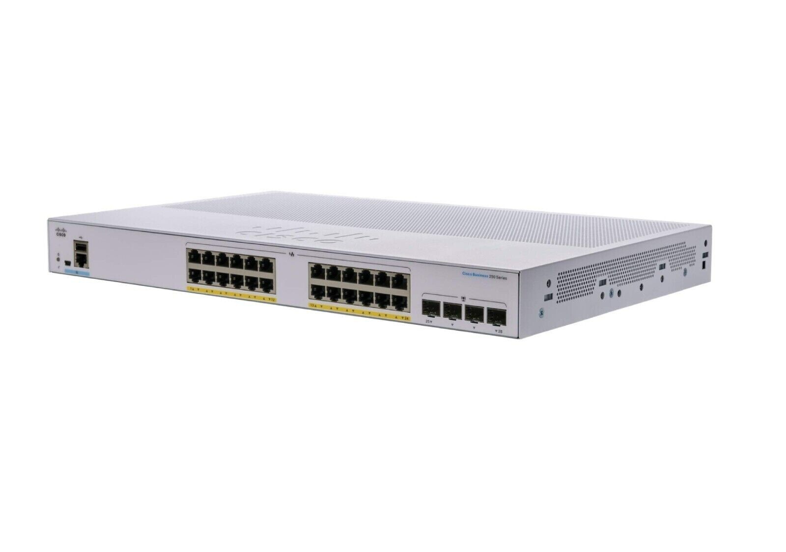 Cisco CBS250-24FP-4G  24 port GE FULL POE 4X1G SFP,Ships TODAY