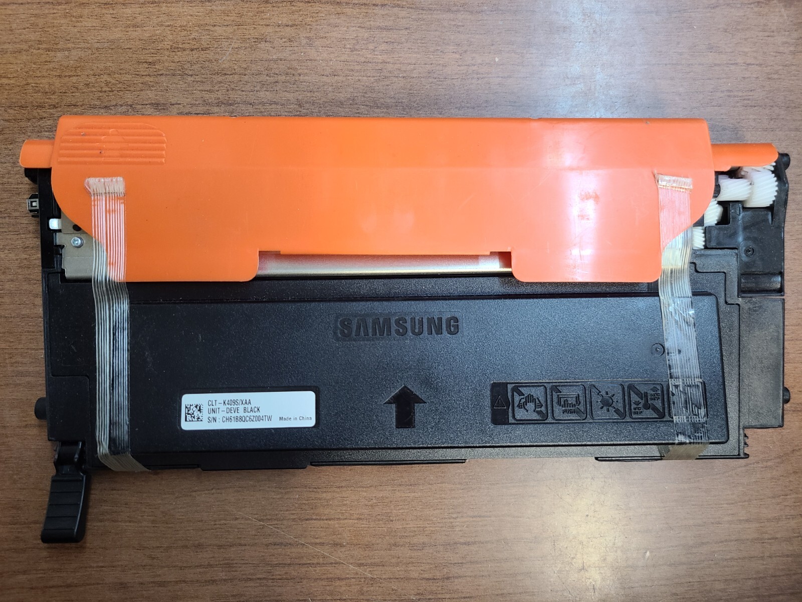 ORIGINAL SAMSUNG CLT-K409S/XAA K409S TONER CARTRIDGE BLACK REPLACEMENT