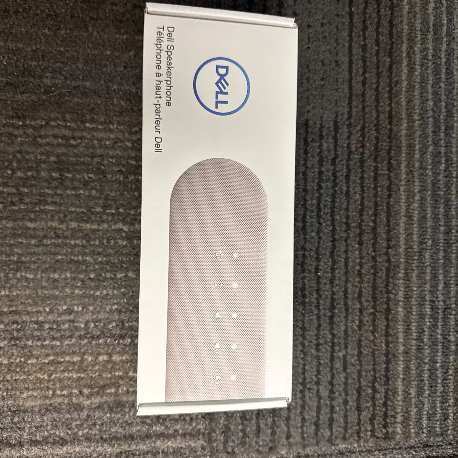 Dell Speakerphone SP3022 USB Computer Speaker White