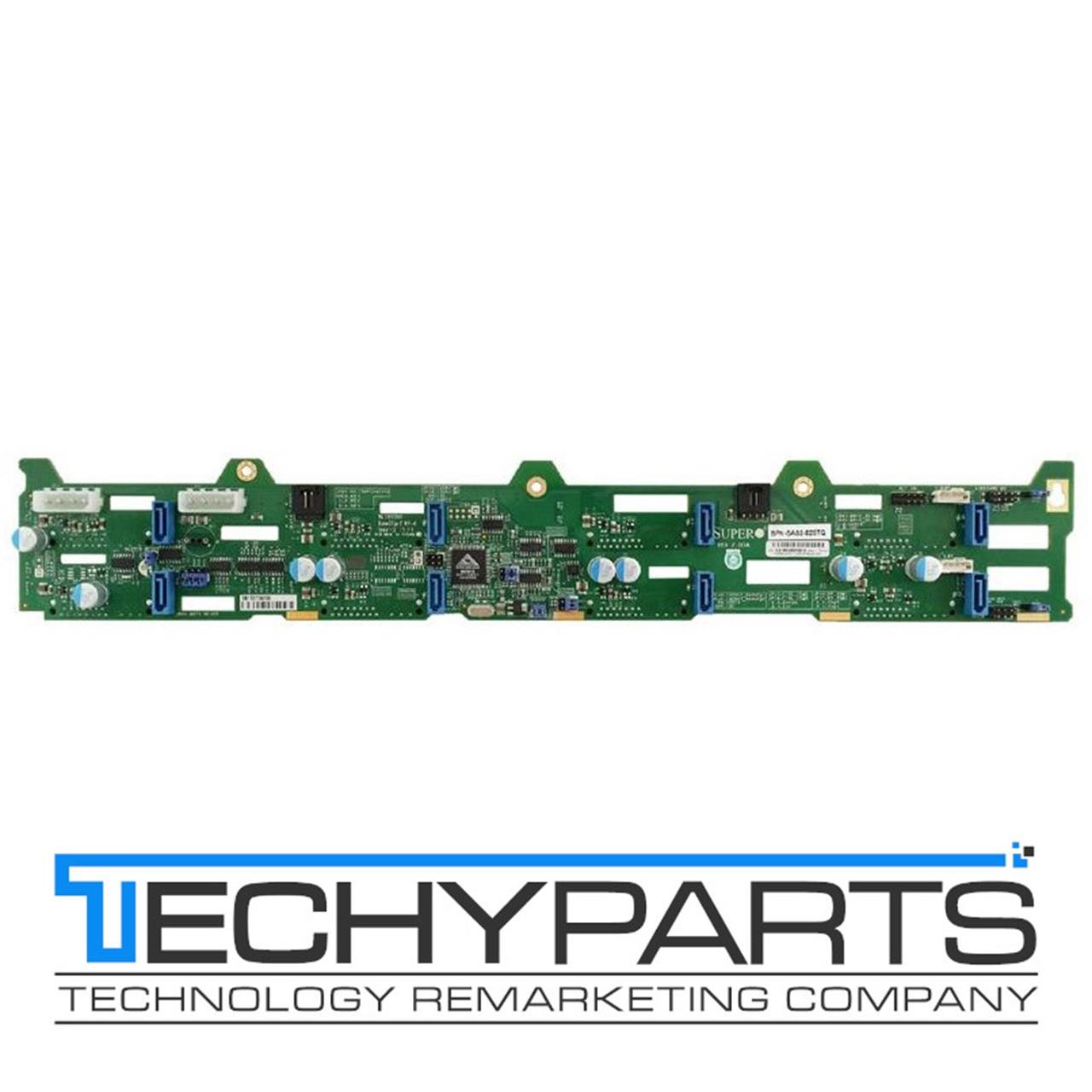 Supermicro BPN-SAS3-825TQ 8-port 2U SAS3 12Gbps TQ backplane