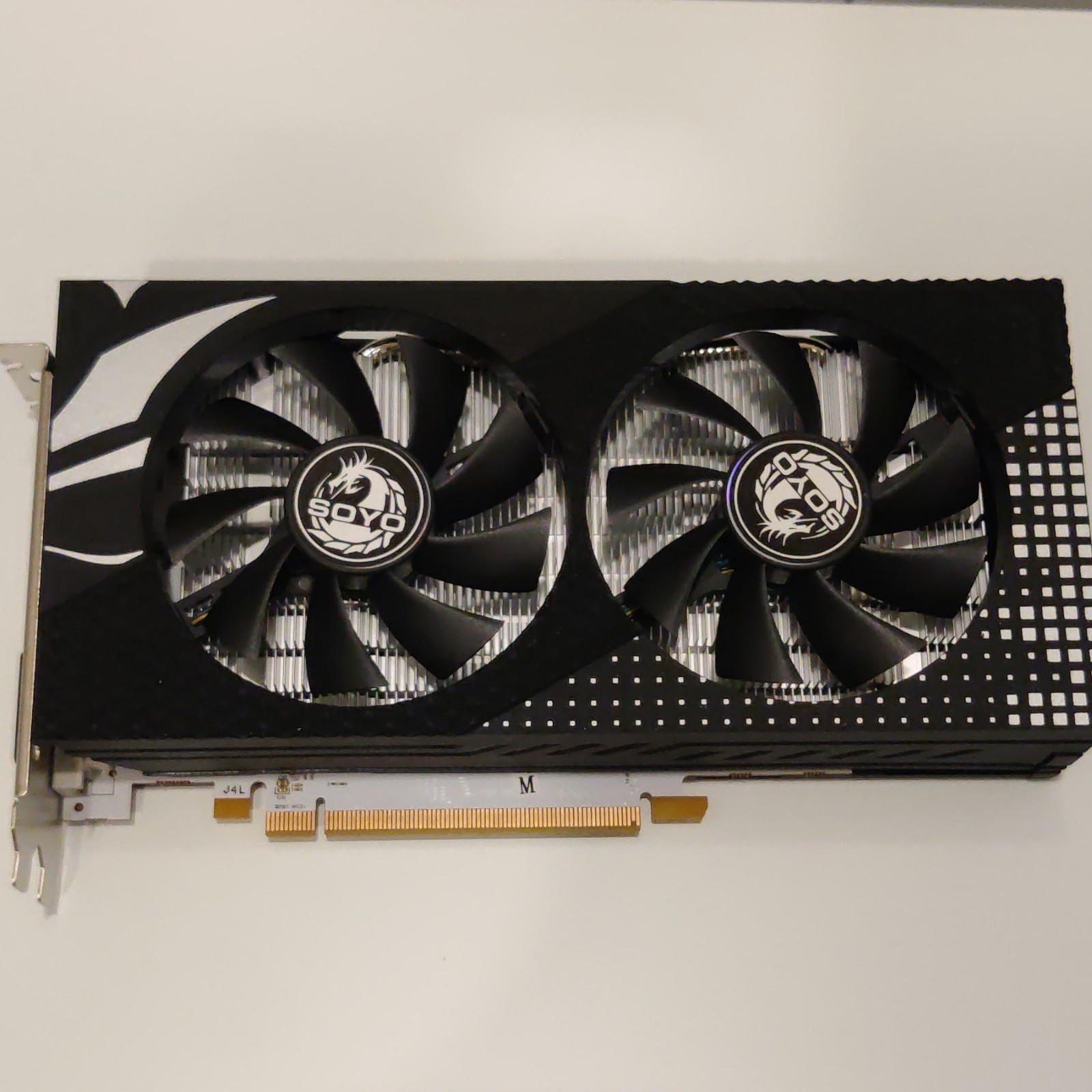 Soyo AMD Radeon RX 580 8GB GDDR5 PCIe x16 Fan/Heatsink 8-Pin Multi