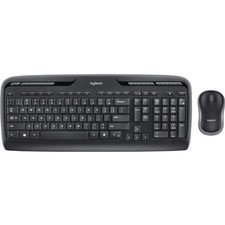 Logitech 920-002836 WIRELESS DESKTOP MK320 - SIOC - US