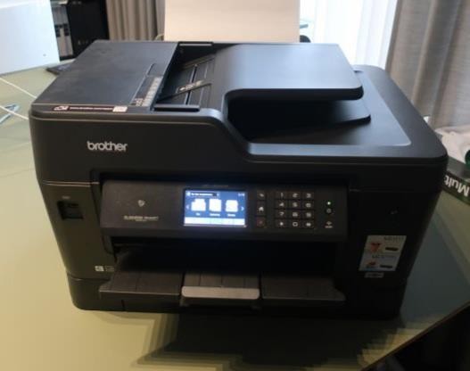 Brother MFC-J5330DW All-in-One wireless Color Inkjet Printer