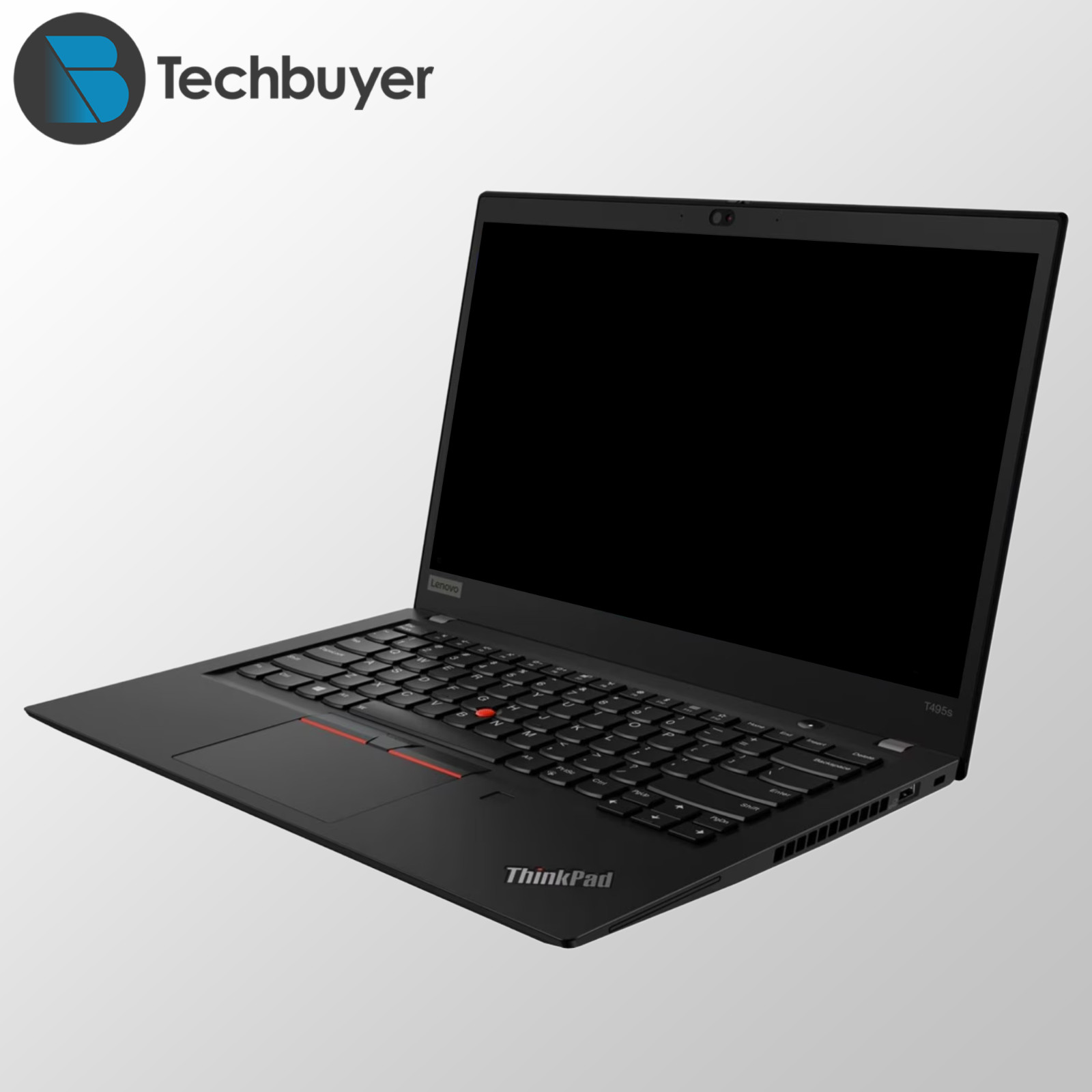 Lenovo ThinkPad T495s 14" Ryzen 3500U 8GB RAM 256GB SSD No OS | TESTED *NO BAT*