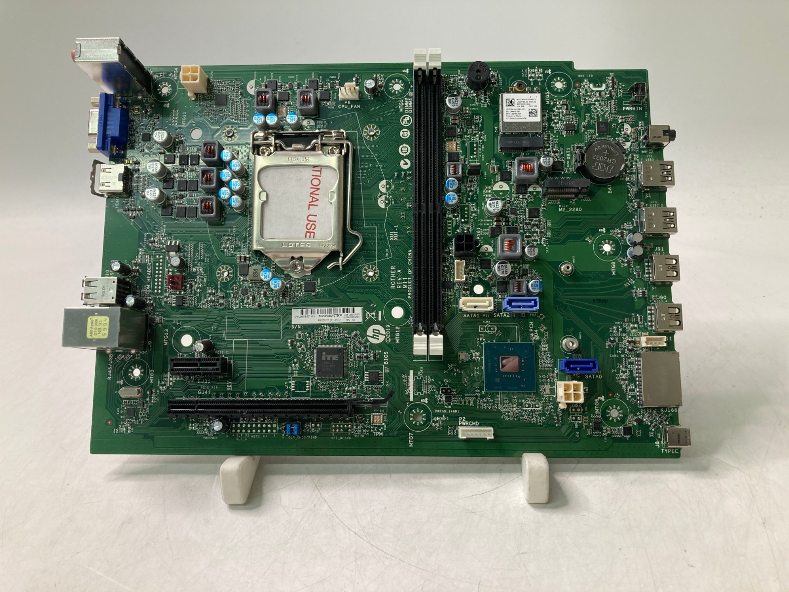 HP L56019-001 Envy TE01 Gaming TG01 Motherboard 2x DDR4 Ram LGA1151 8th/9th Gen