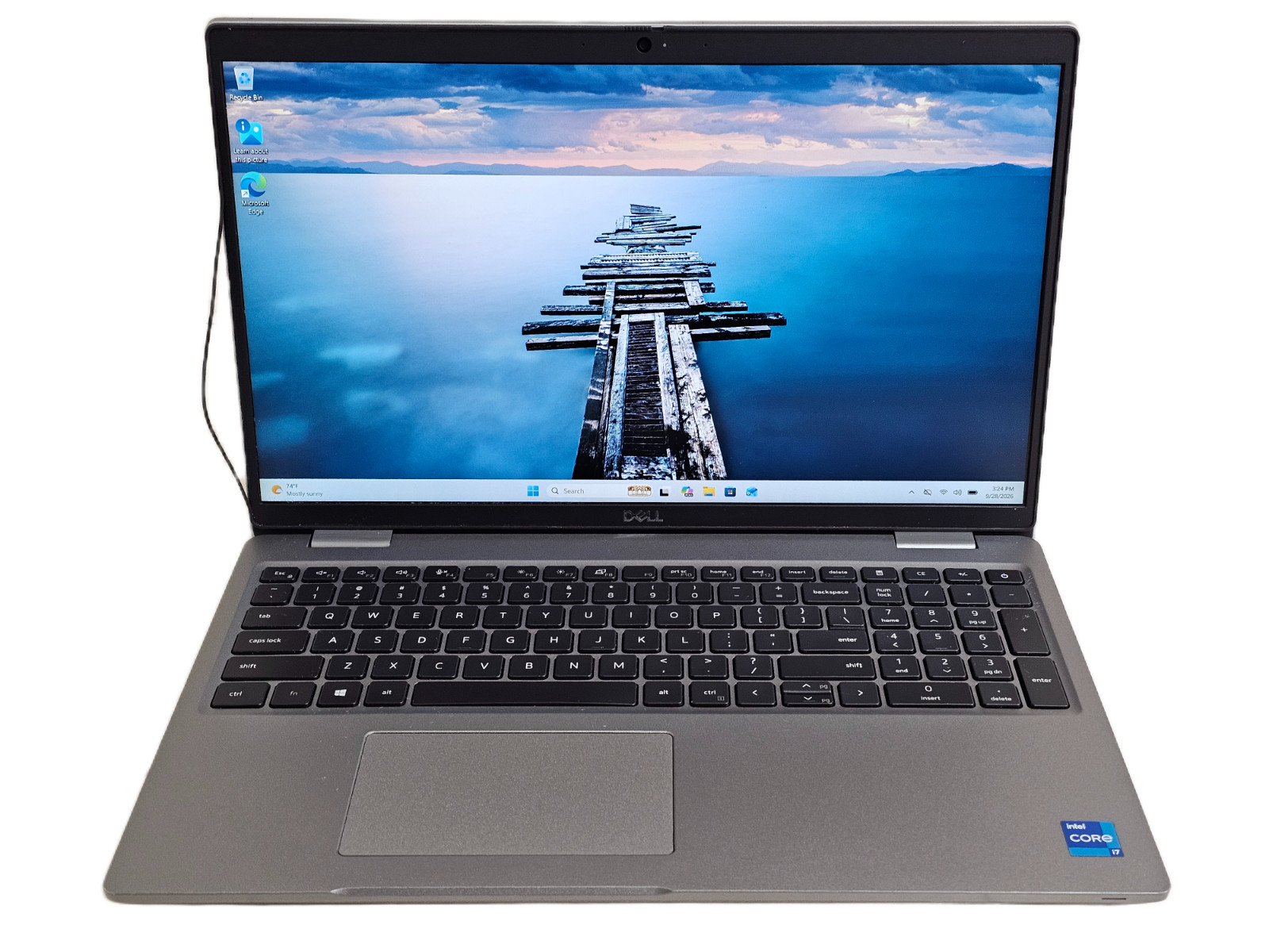 Dell Precision 3561 Laptop - 2.3 GHz i7-11800H 32GB 256GB SSD T1200 15.6" - S9