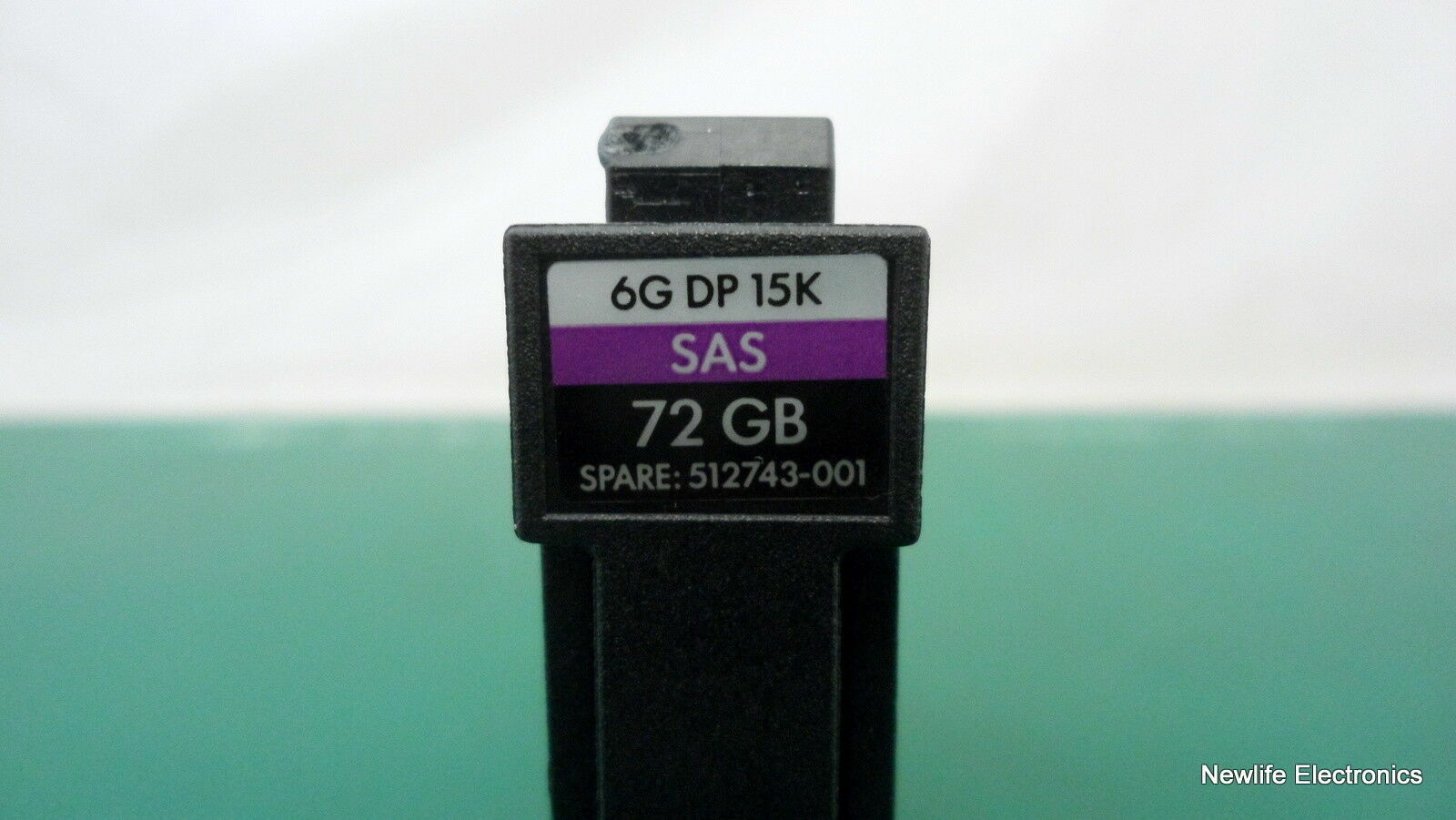 HP 512743-001 72GB 15,000 RPM 6 Gbps 2.5 in. SAS HDD 518022-001 EH0072FARUA
