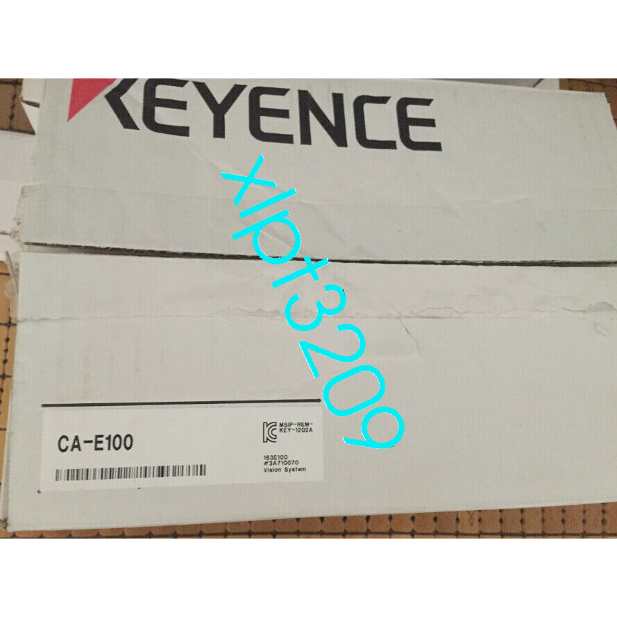 CA-E100 new keyence  Visual expansion module FedEx or DHL