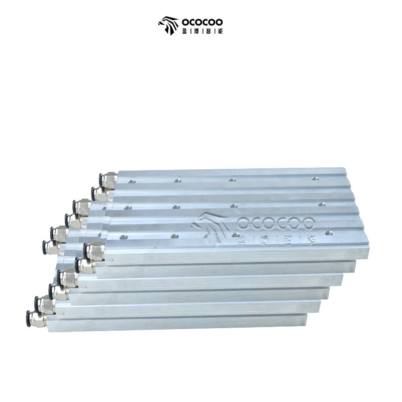 OCOCOO Water Cooling Plate Kit Heat Sink Aluminum For S19jpro Ant Miner Machine