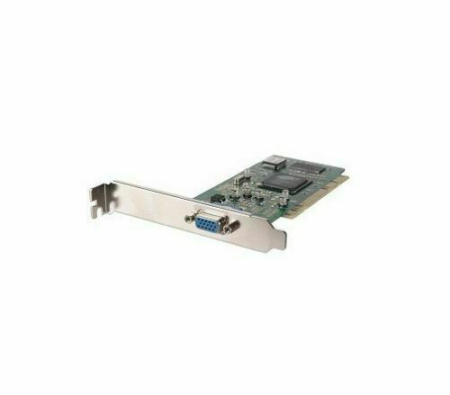 ATI Rage XL 8MB PCI VGA Desktop PC Video Graphics Card For Desktop PC Computer