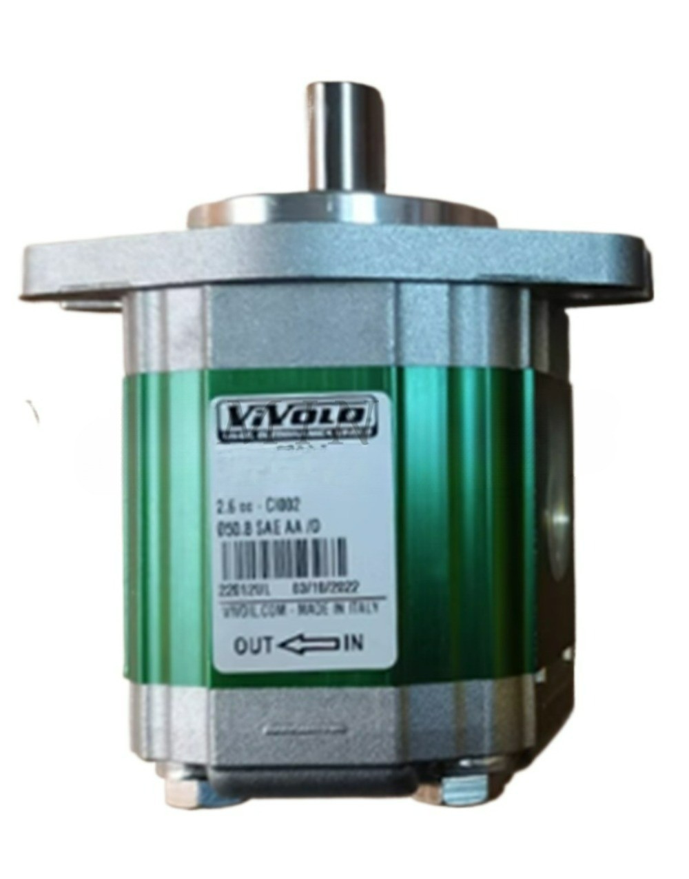 1x Hydraulic Pumps Gear Pumps X1P2743FZZB Replacement new via FedEx or DHL