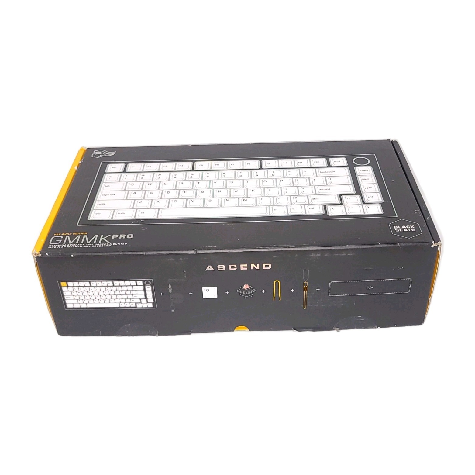 Glorious GMMK PRO Prebuilt 75% Wired Mechanical Keyboard - Open Box 32