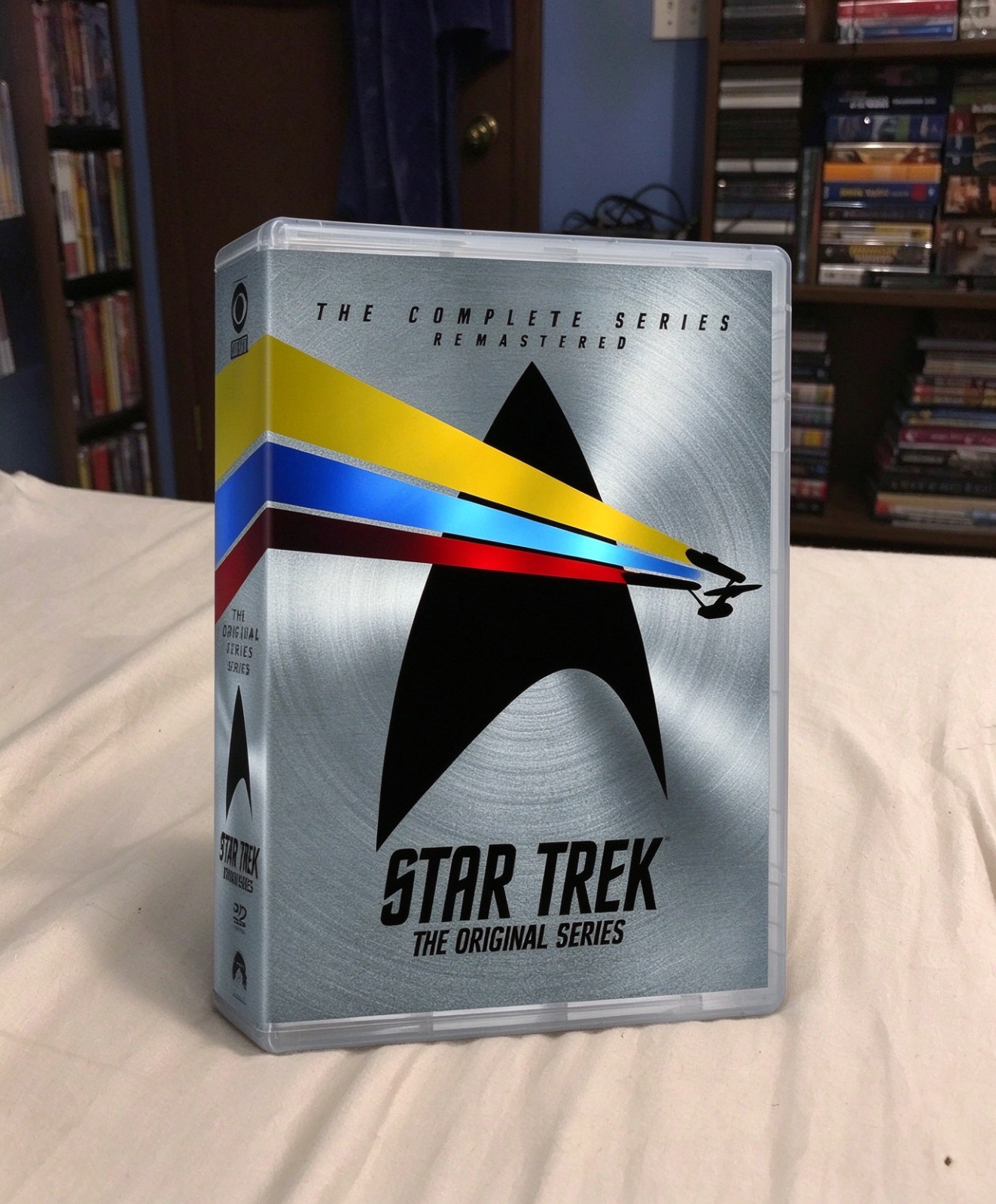 Star Trek: The Original Series: The Complete Series ...1 day Handling TV Series
