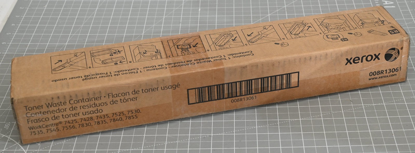Xerox 008R13061 Waste Toner Container for Xerox WorkCentre 7425 7428 7435 7525 +
