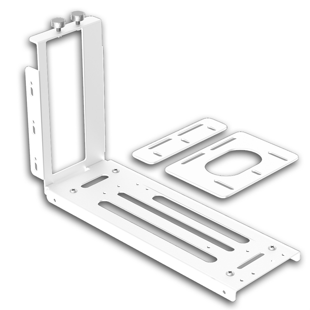 Vertical GPU Mount Bracket 2 Slots Graphics Card Holder with Hardware eGPU Dock